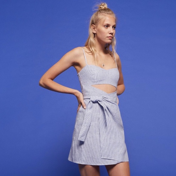 reformation playa dress